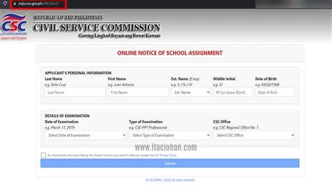 erpo.csc.gov.ph 2023 room assignment|ONSA .